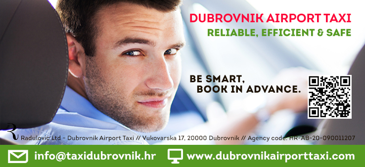 Dubrovnik airport taxi transfer service