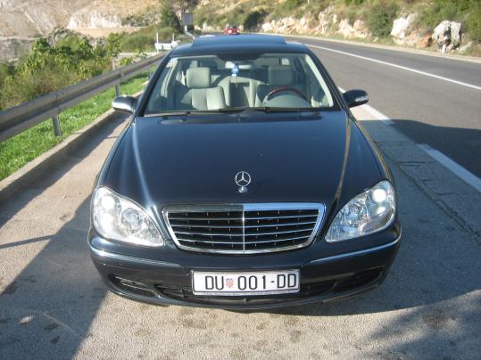 Mercedes S class 2005 year